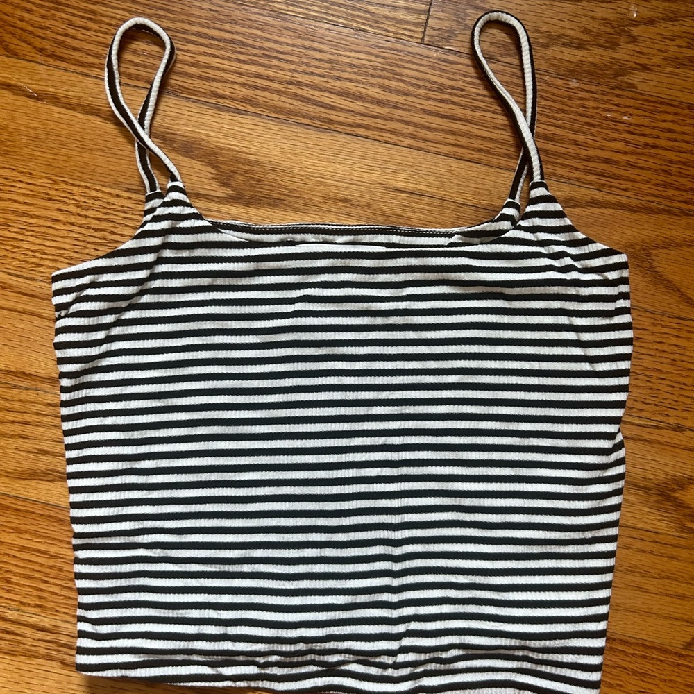 BP striped tank top size XXS